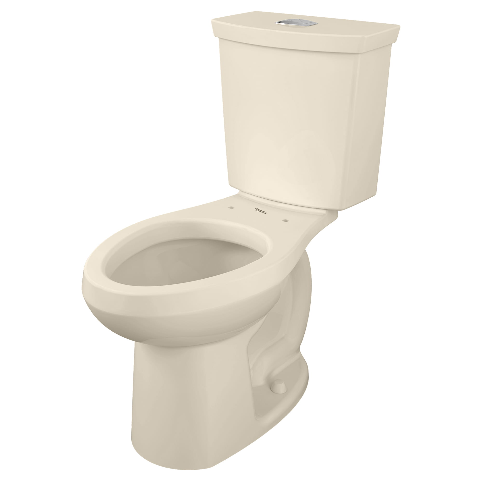 H2Option® Two-Piece Dual Flush 1.28 gpf/4.8 Lpf and 0.92 gpf/3.5 Lpf Chair Height Elongated Toilet Less Seat